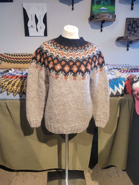 Lopapeysa - Knit by Guðrún Hanna - 21