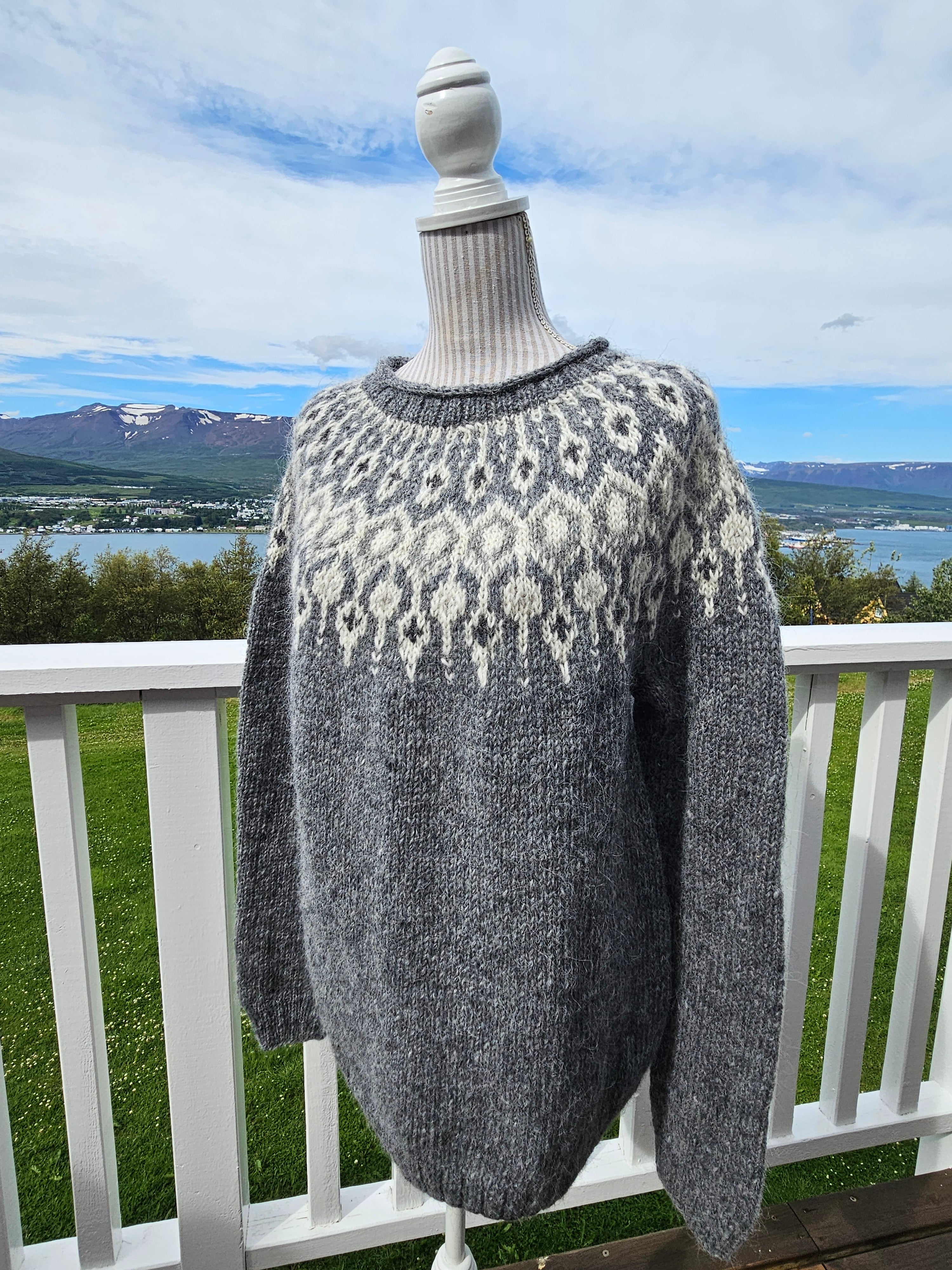 Lopapeysa - Knit by Sigrún Elva - 7