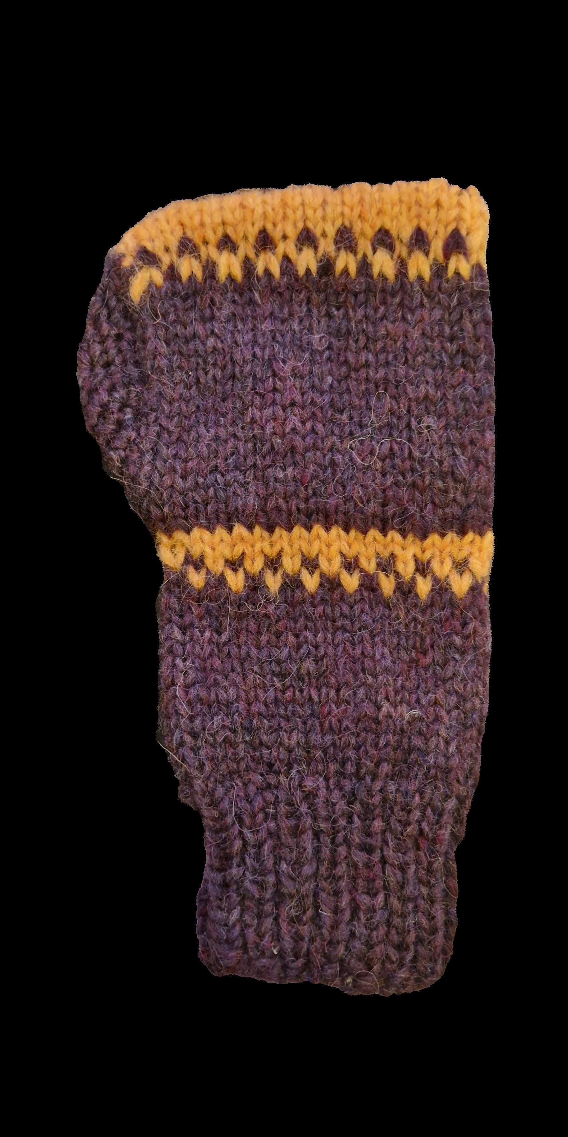Mitten for Holding Drinks - Knit by Guðný