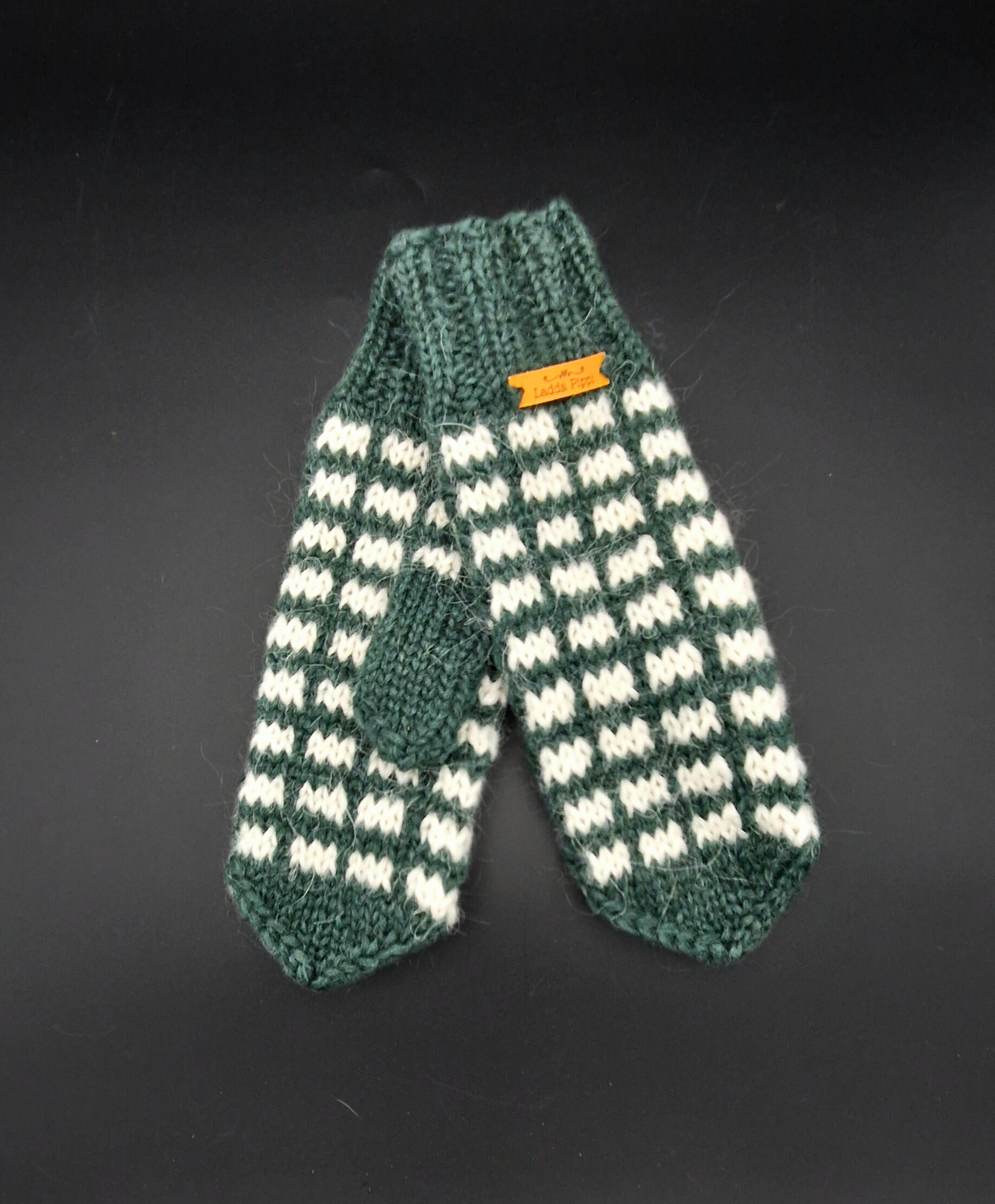 Icelandic Wool Mittens knit by Ragna - 4