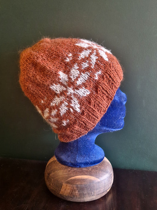 Wool hat -  by Ósk Ómarsdóttir - 11