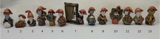 Yule Lads - Homemakers & Hidden people