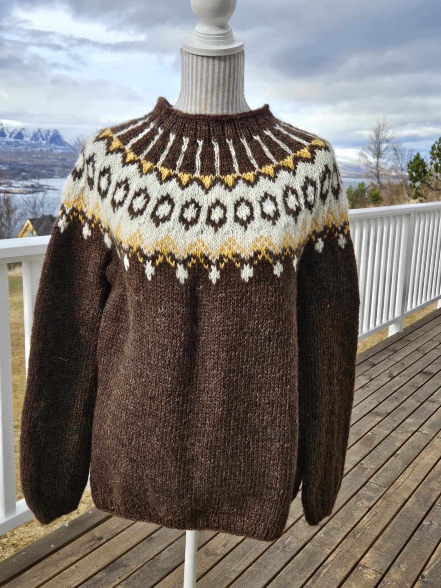 Lopapeysa - Knit by Jóna Sigríður - 59