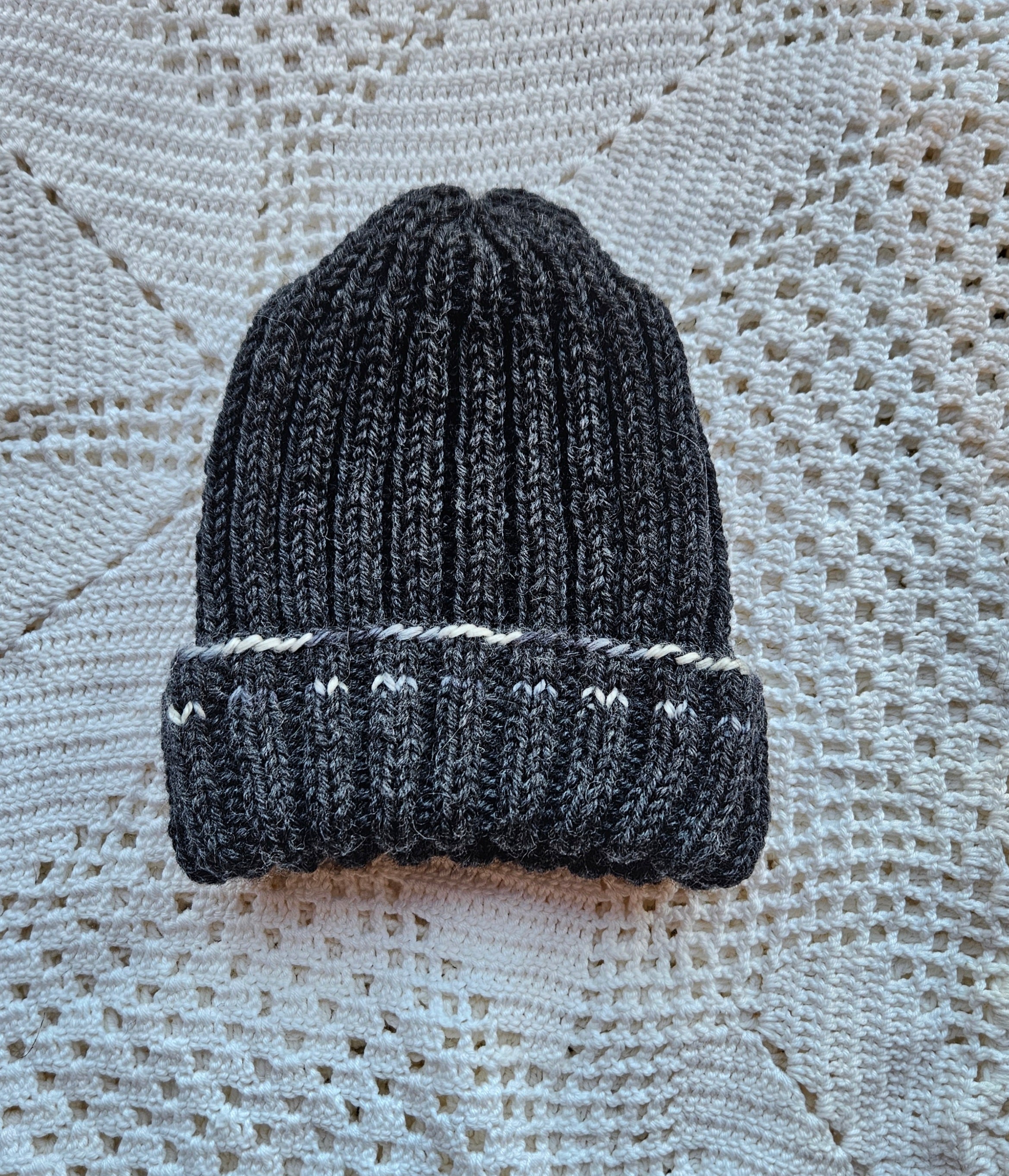 Kids Hat knit by Jóna Sigríður - 1