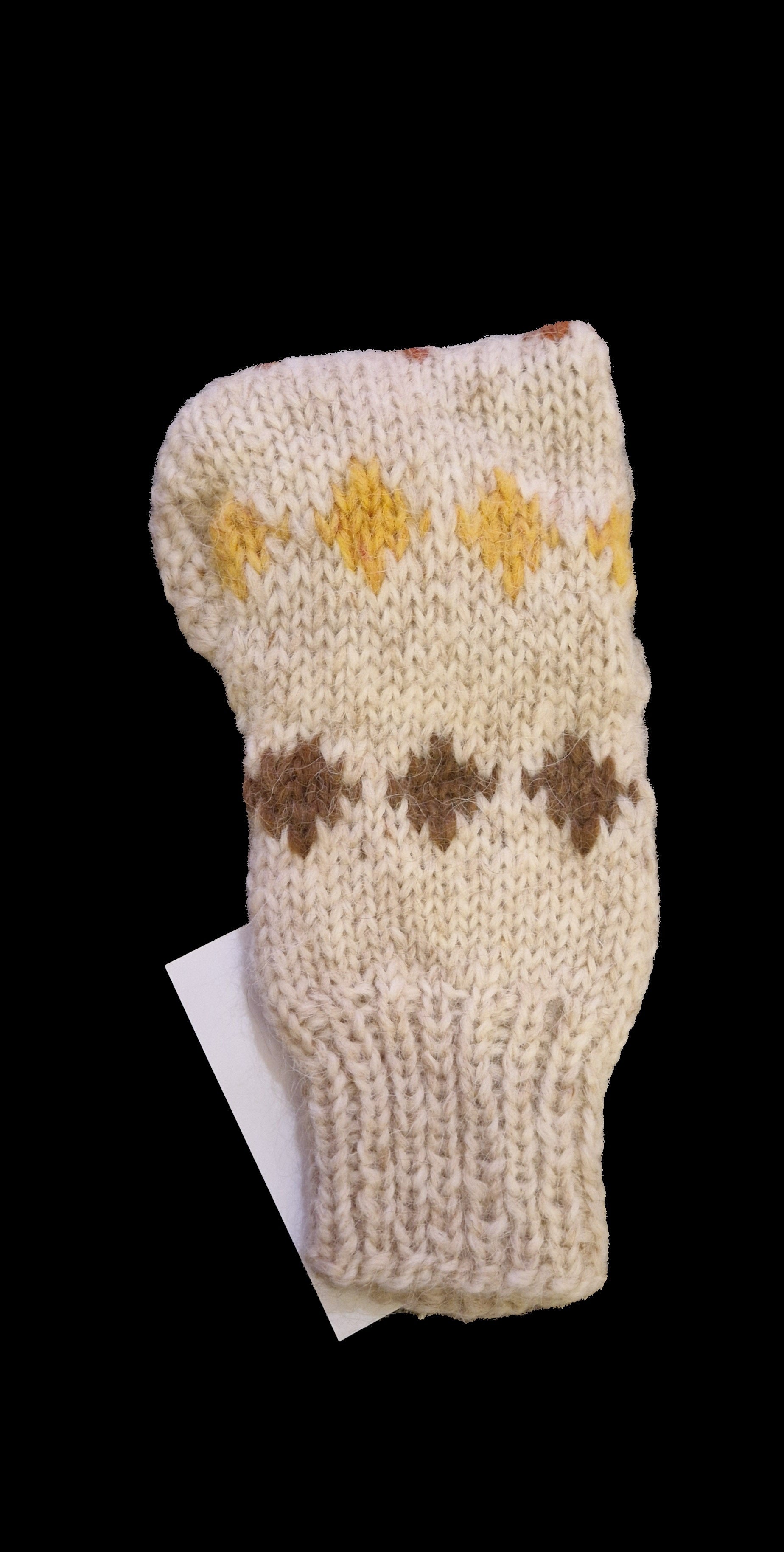 Mitten for Holding Drinks - Knit by Guðný