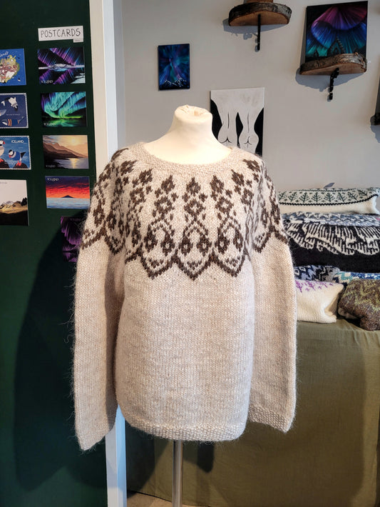 Lopapeysa - Knit by Guðný - 14