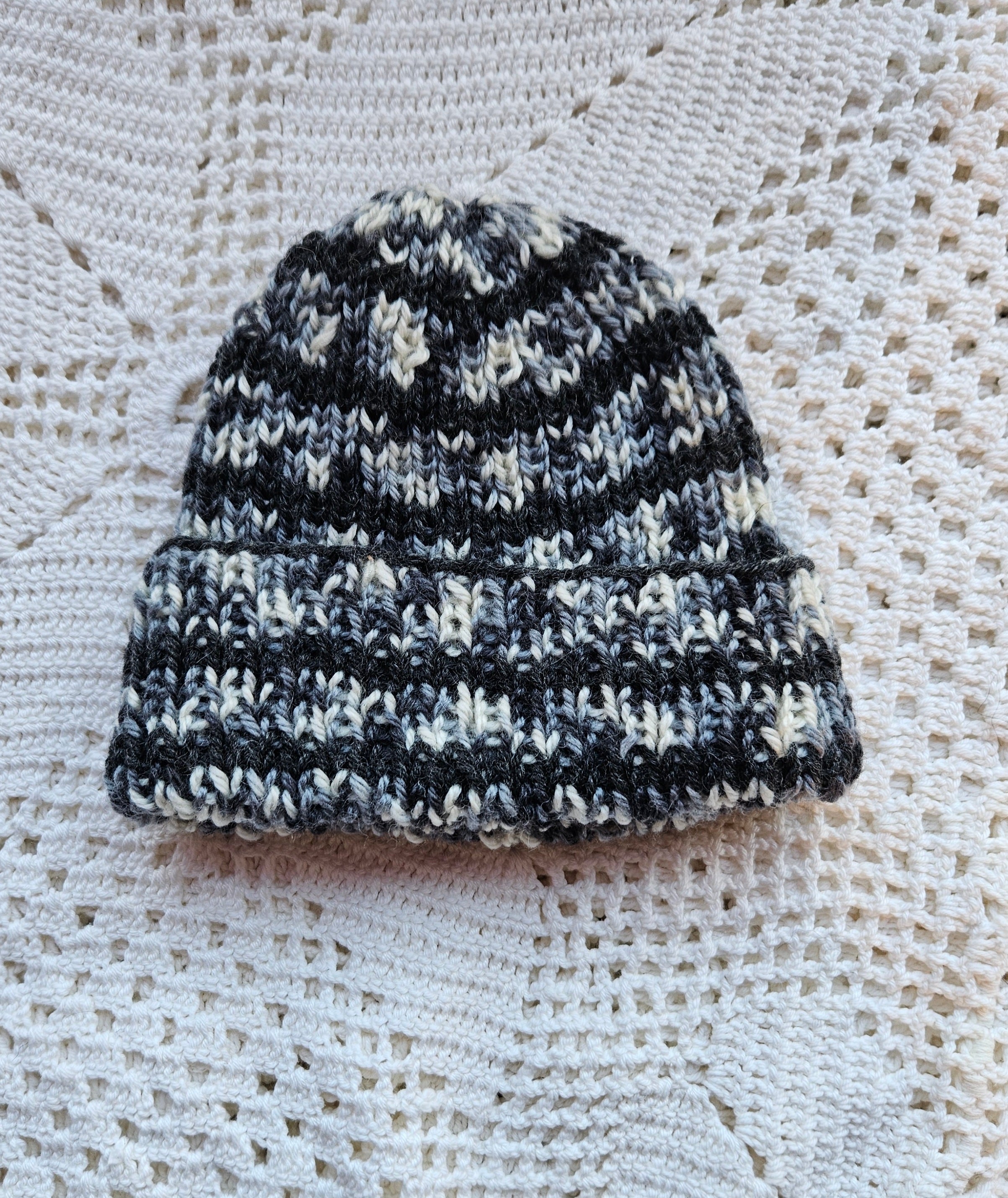 Kids Hat knit by Jóna Sigríður - 2