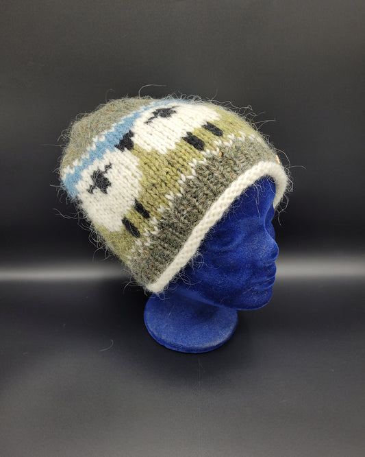Wool hat - Sheep - Knit by Svana Kristinsdóttir