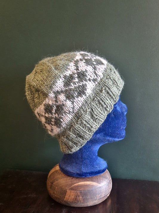 Wool hat -  by Ósk Ómarsdóttir - 14