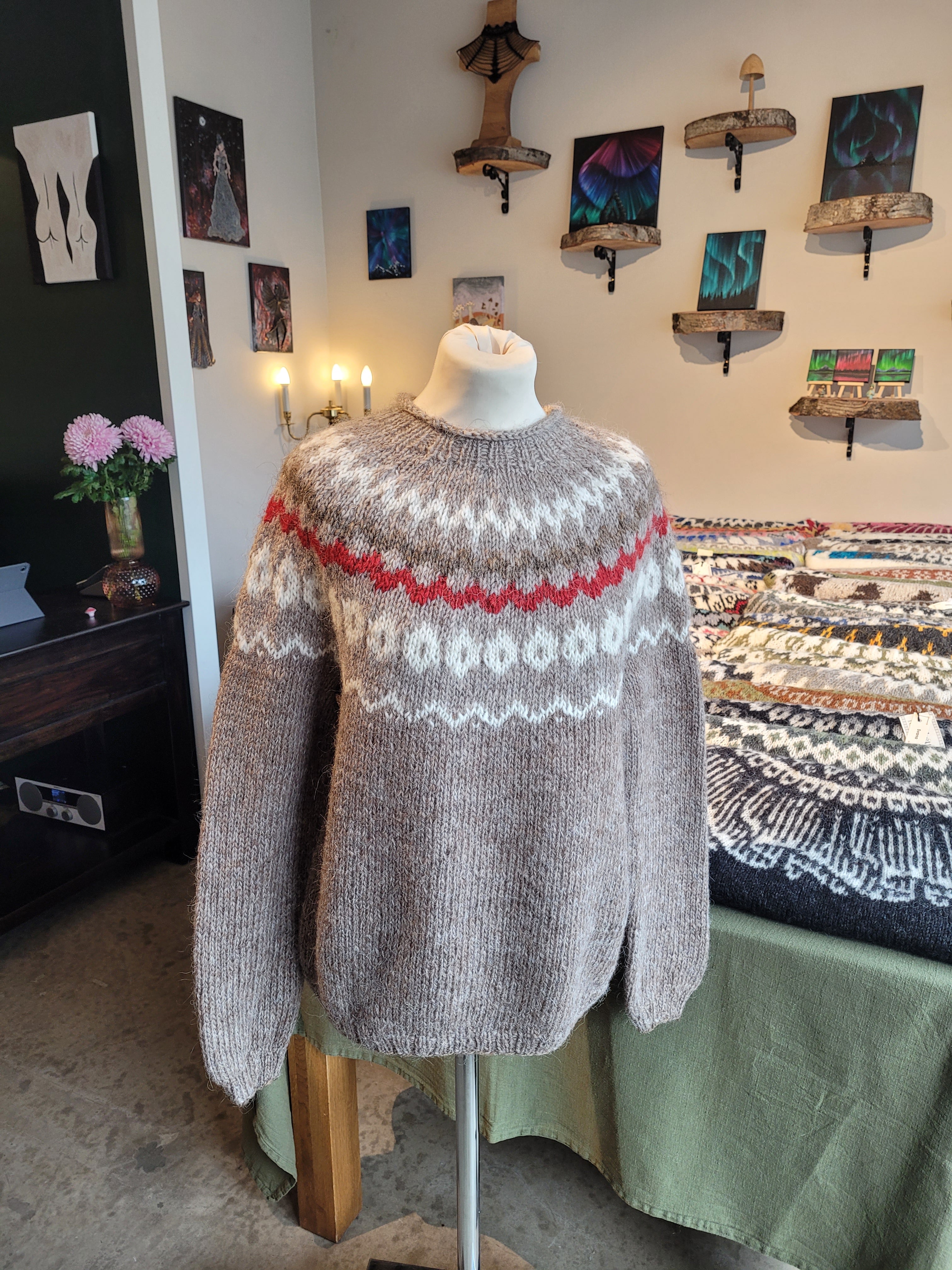 Lopapeysa - Knit by Jóna Sigríður - 14