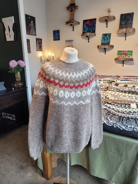 Lopapeysa knit by Jóna Ármannsdóttir - 14