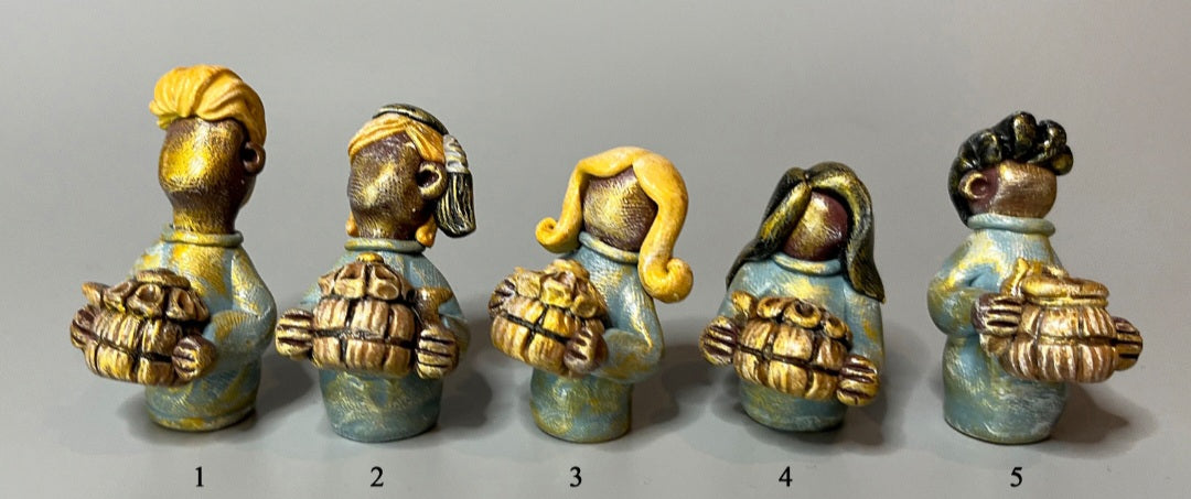 People with Ashes - Homemakers & Hidden People