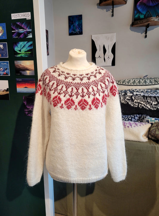 Lopapeysa - knit by Svana Kristinsdóttir - 13