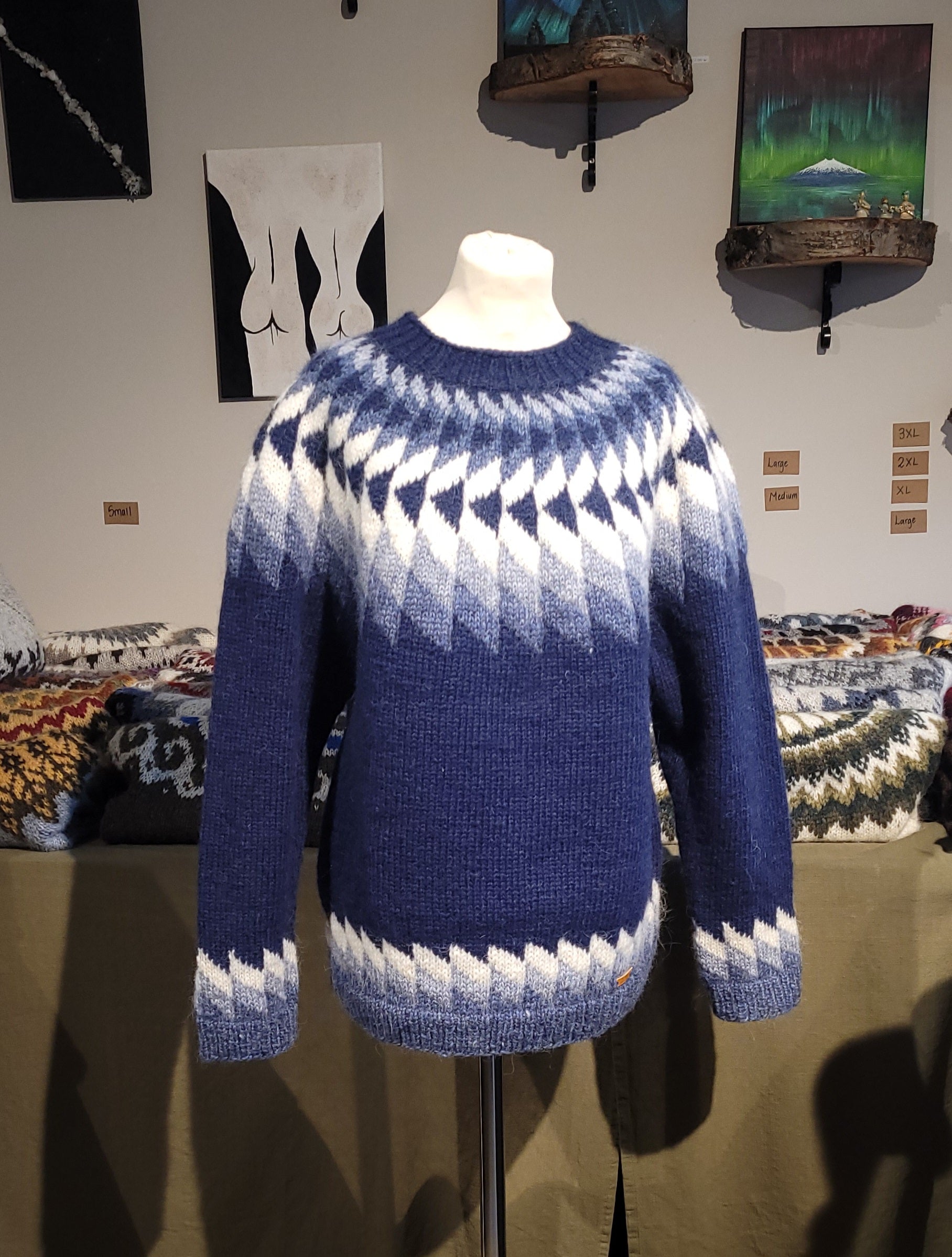 Lopapeysa - Knit by Ragna Atladóttir - 10