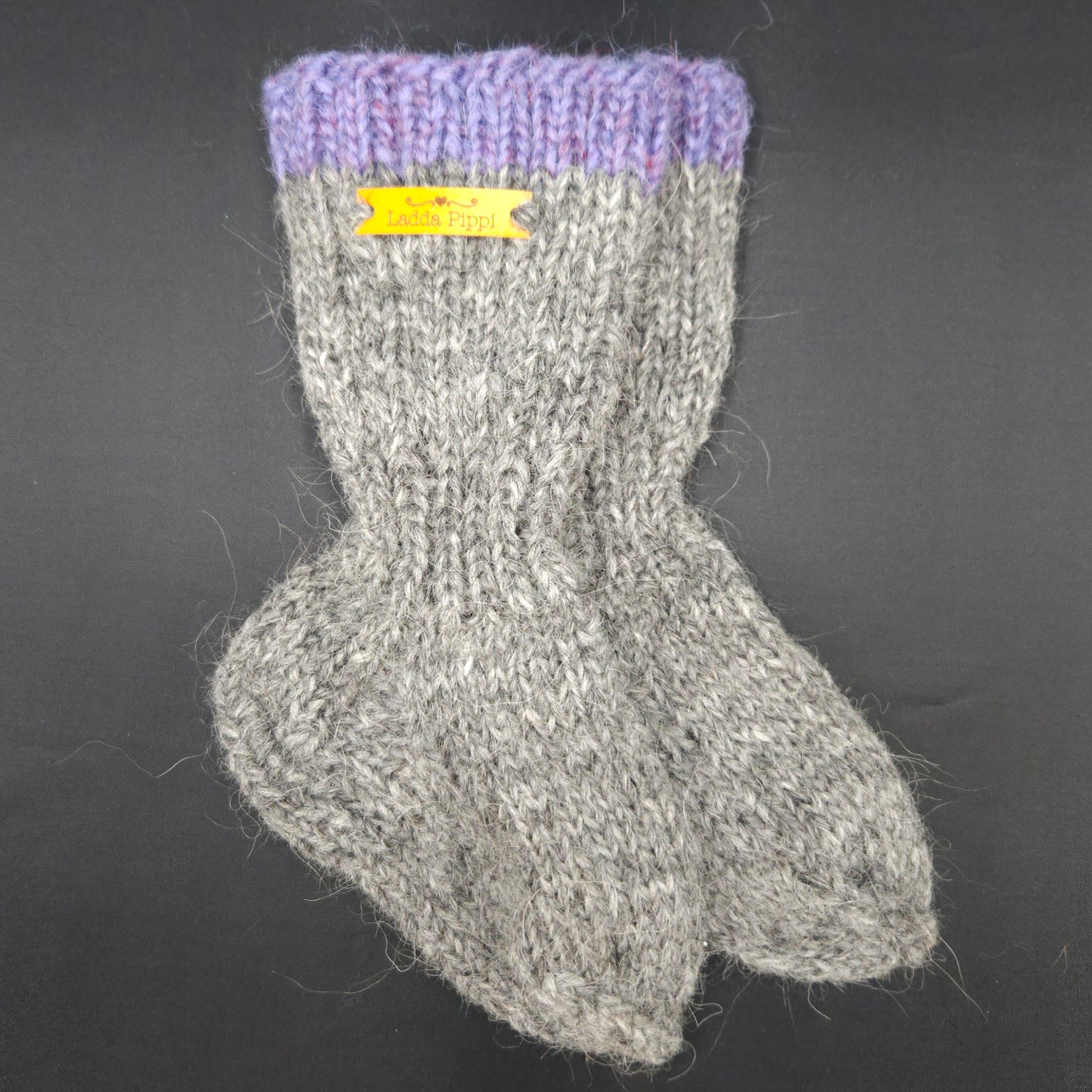 Kids Icelandic Wool Socks - 2-4 y/o - Knit by Ragna