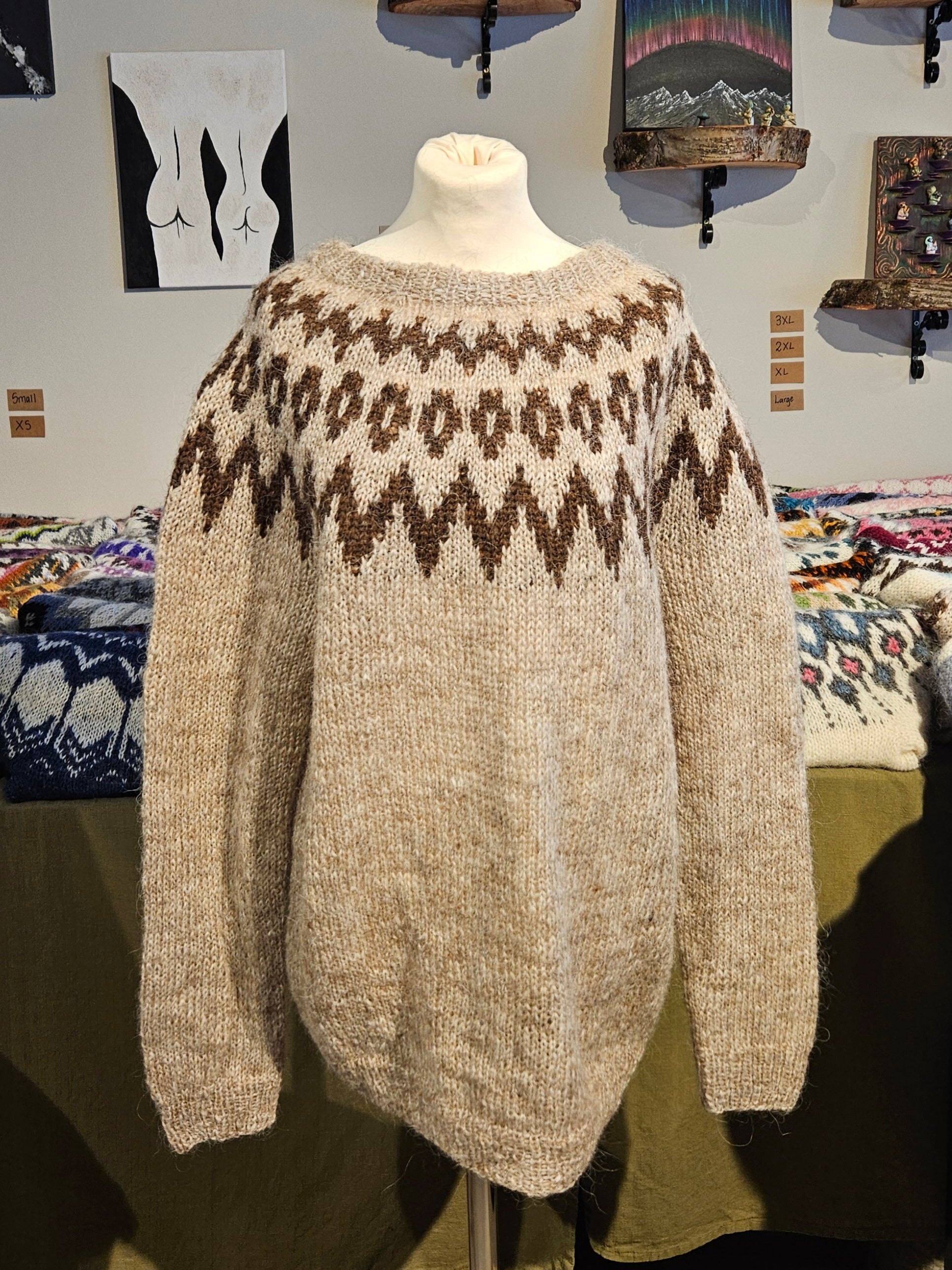 Lopapeysa - Knit by Brynja Sigurðardóttir - 1