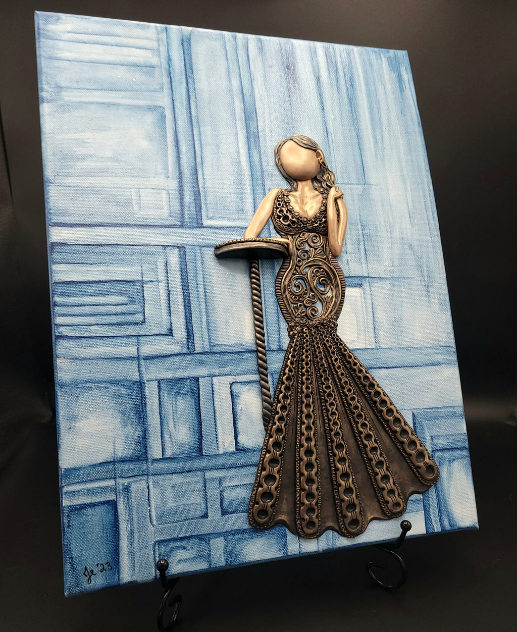 Elegance painting/sculpture by Jódís Eva