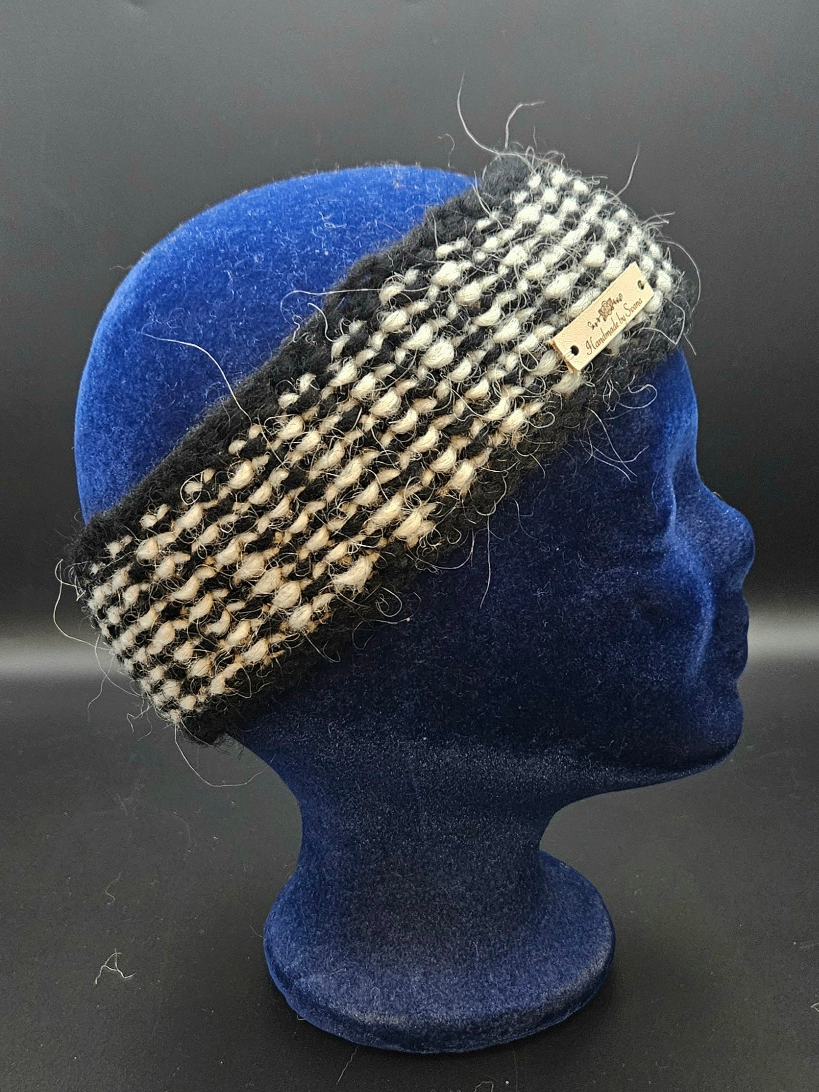 Icelandic Wool Headband - Knit by Svana Kristinsdóttir - 6