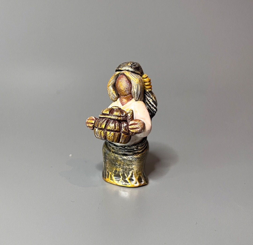 National Dress - Homemakers & Hidden People