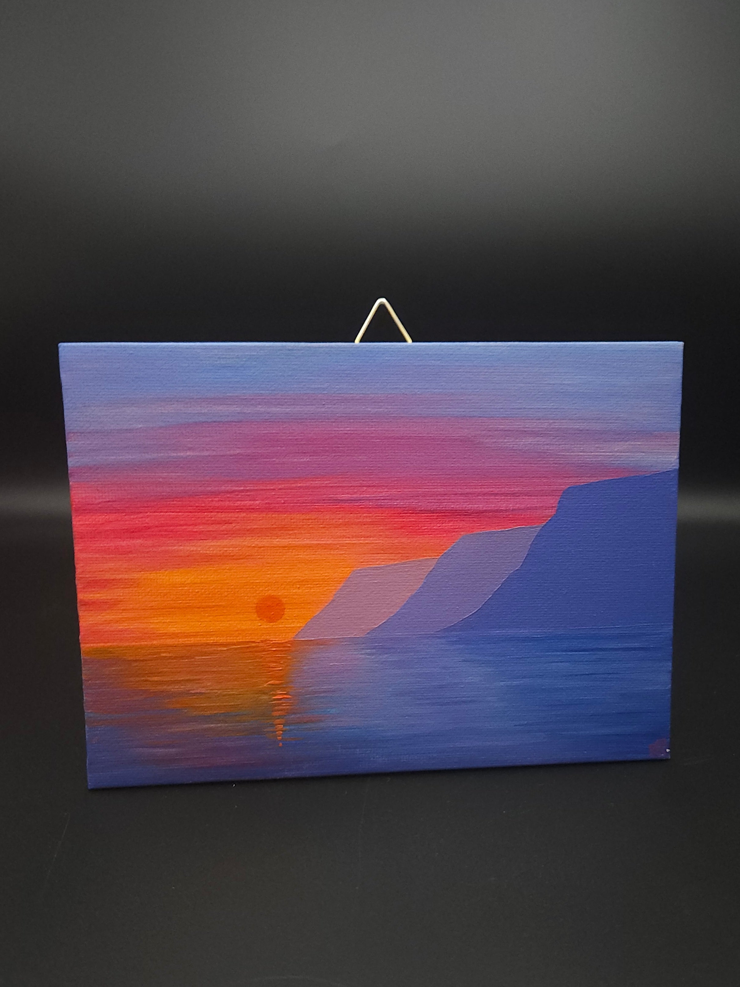 Northern Lights Painting - by Anna Radacz - 51