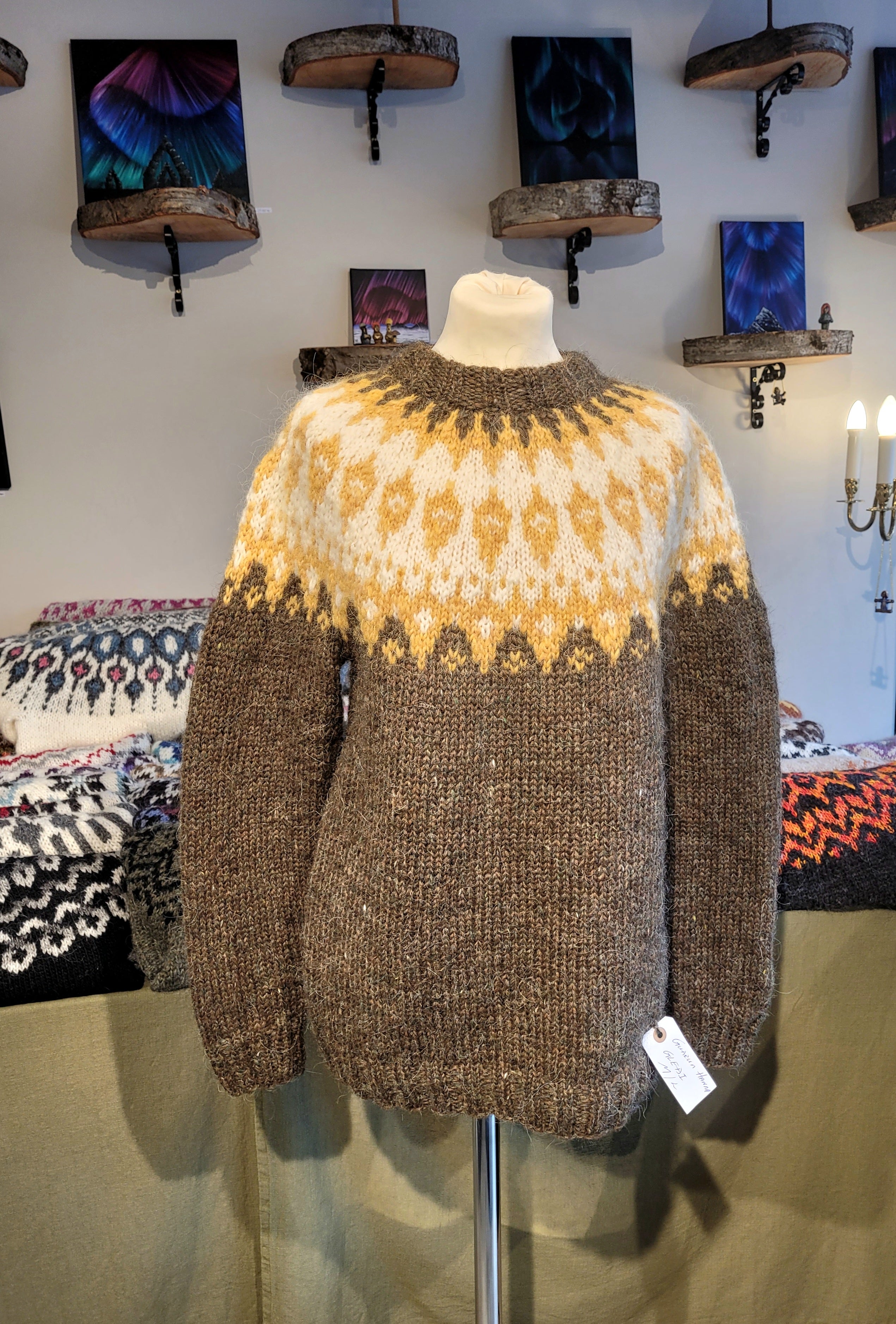 Lopapeysa - Knit by Guðrún Hanna - 19