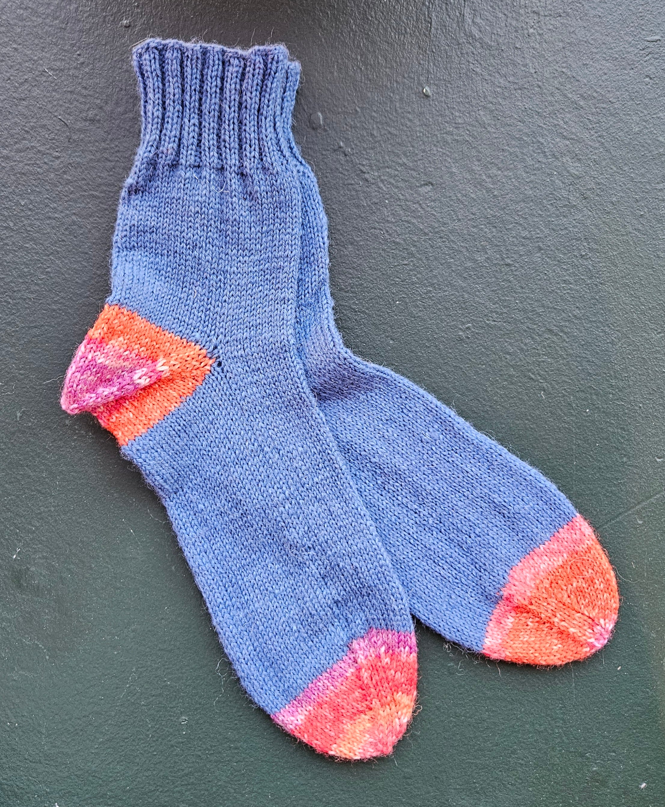 Merino Wool Socks - Knit by Ingileif - 9