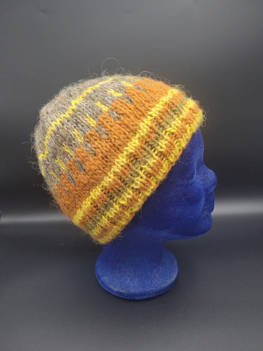 Wool hat - by Jóna Ármannsdóttir - 5