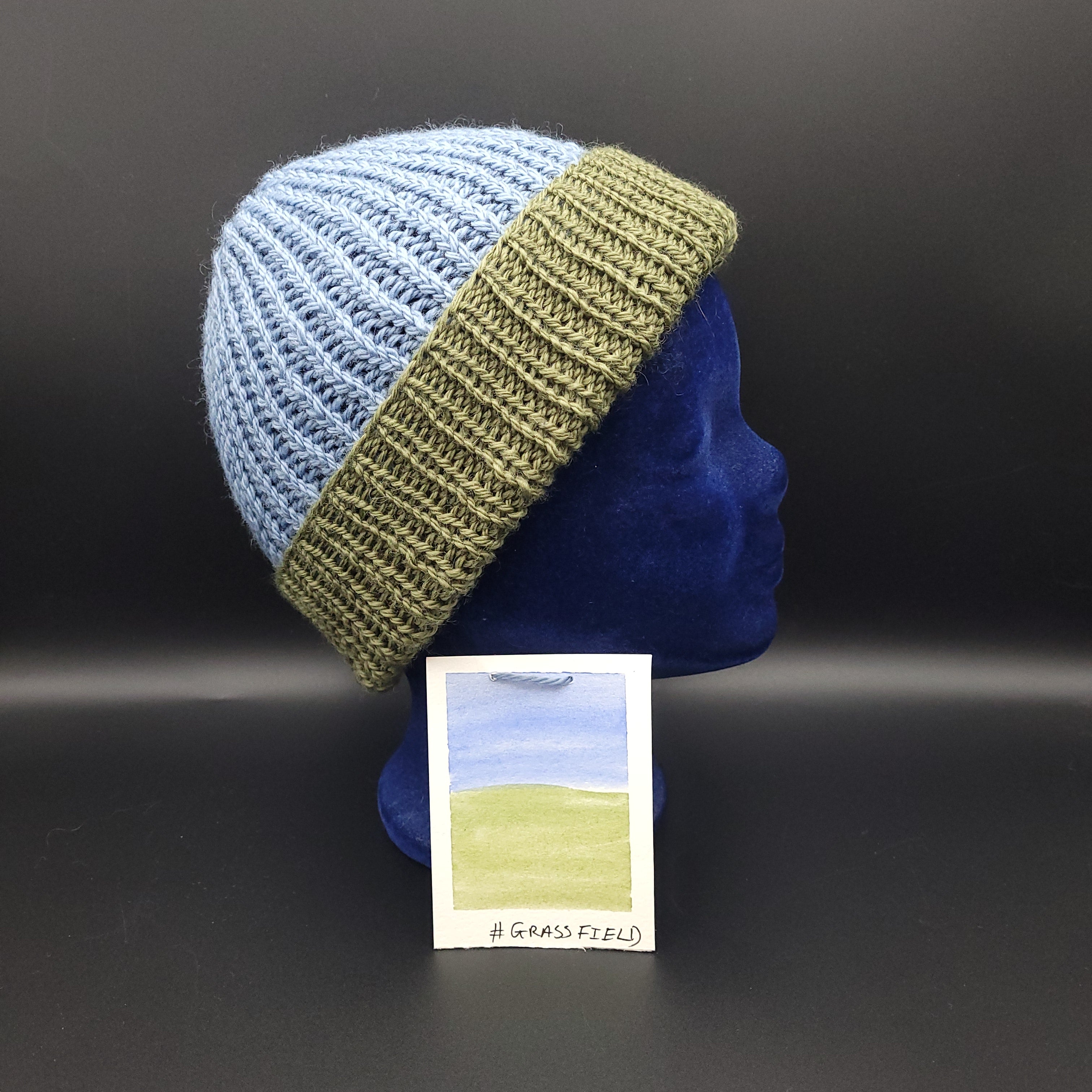 Horizon hat - Grass Field - Knit by Ósk Ómarsdóttir - 12