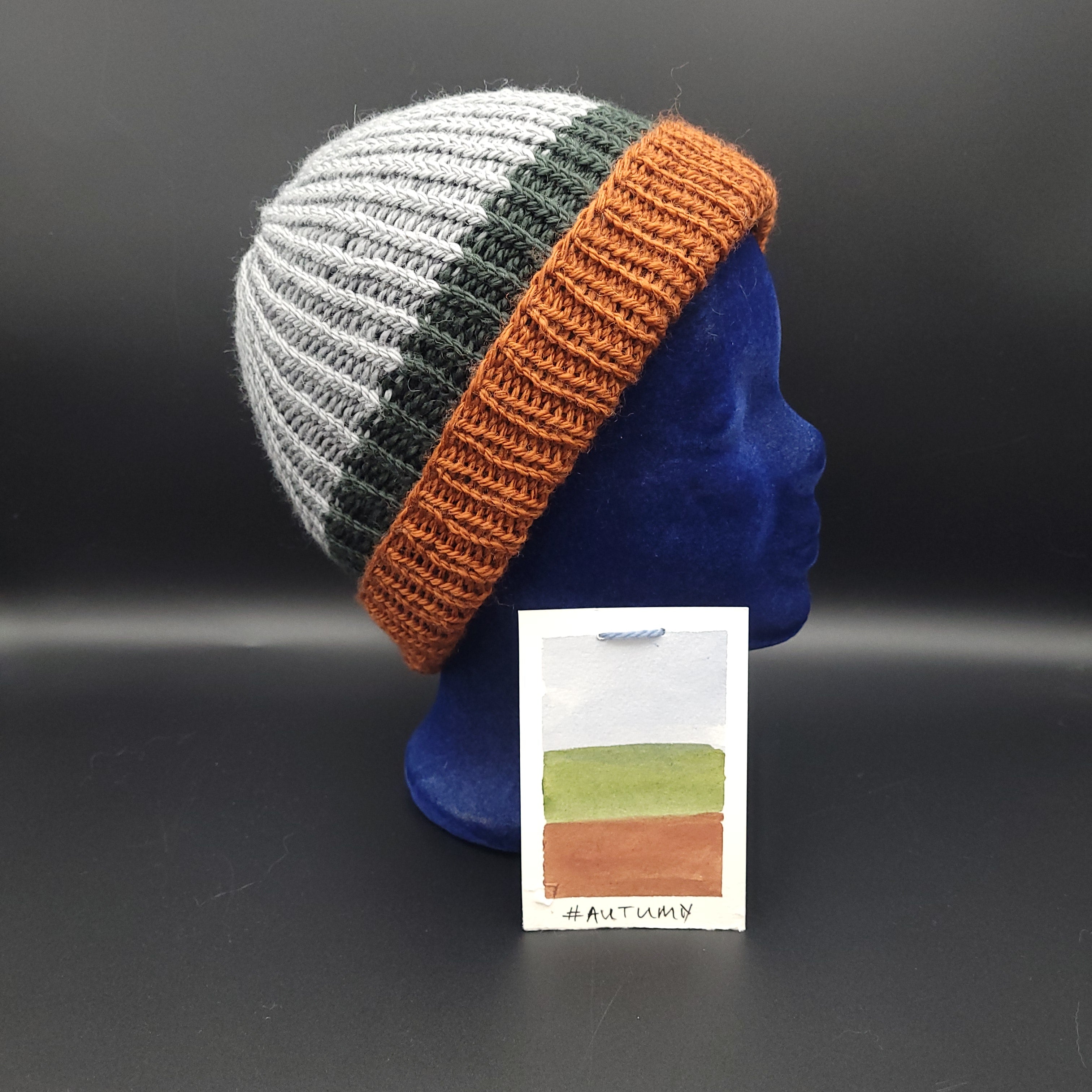 Horizon hat - Autumy - Knit by Ósk Ómarsdóttir - 11