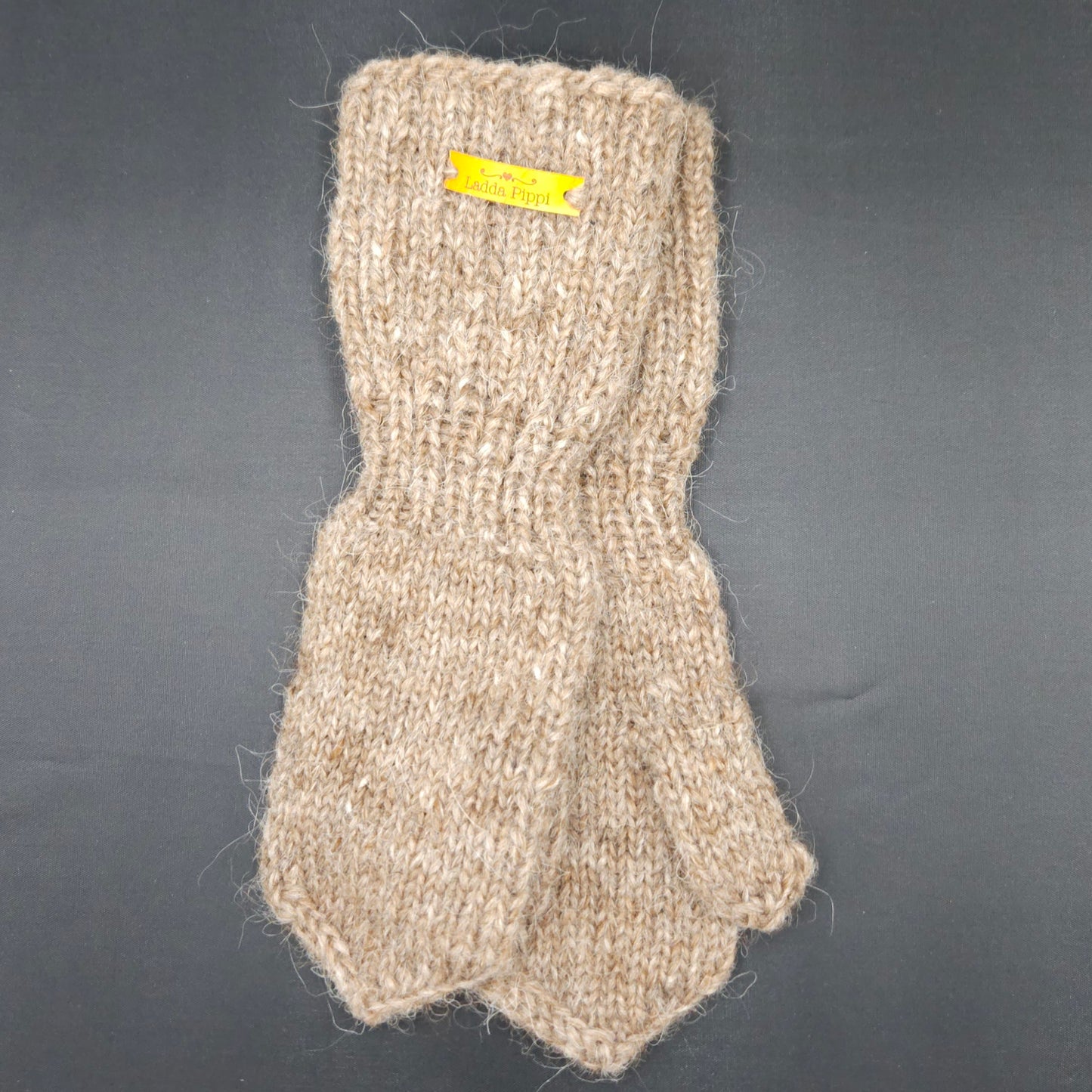 Kids Icelandic Wool Mittens - 8-10 y/o - Knit by Ragna