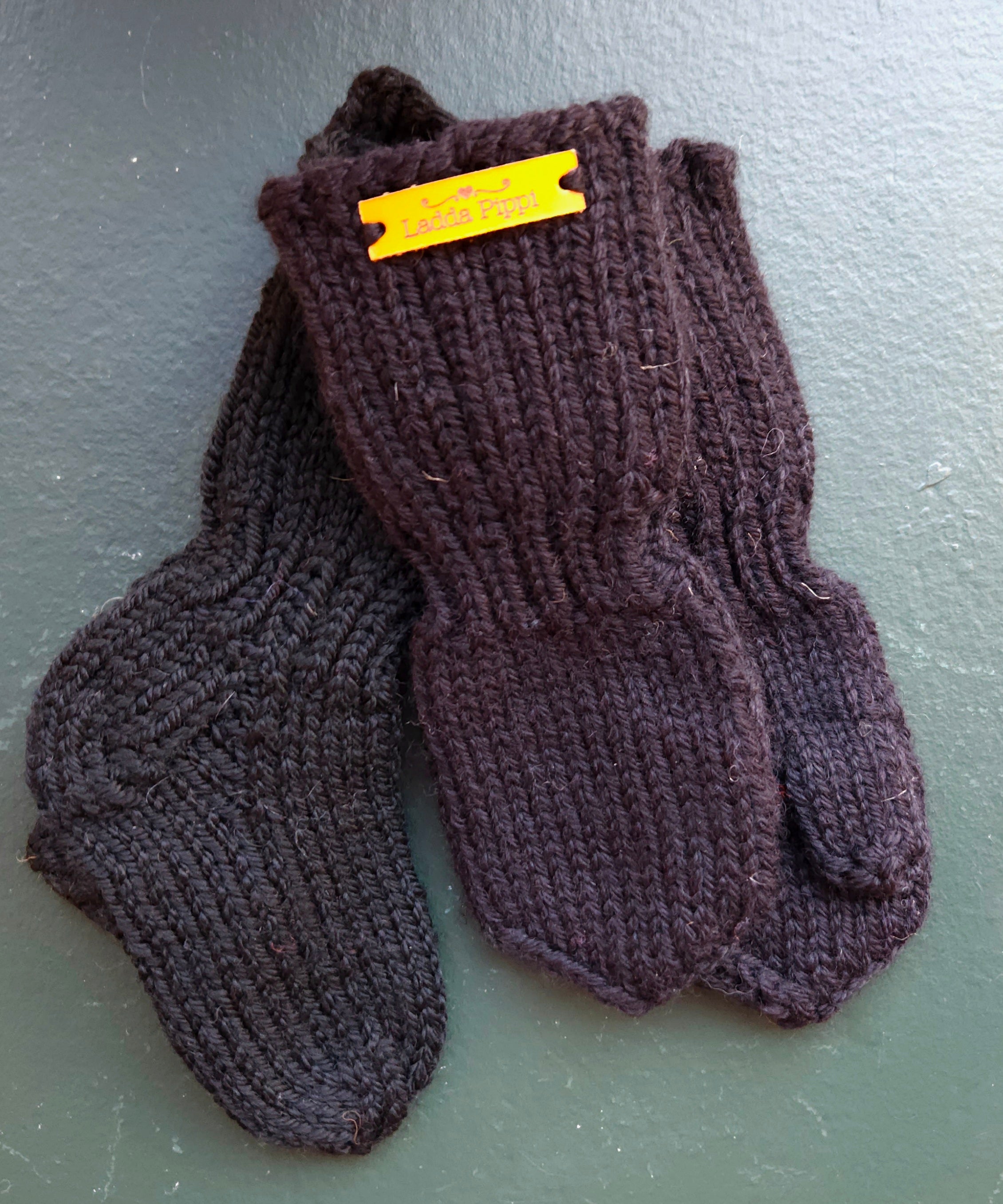 Kids Mittens & Socks Set - Merino Wool - 1-2 yo - Knit by Ragna