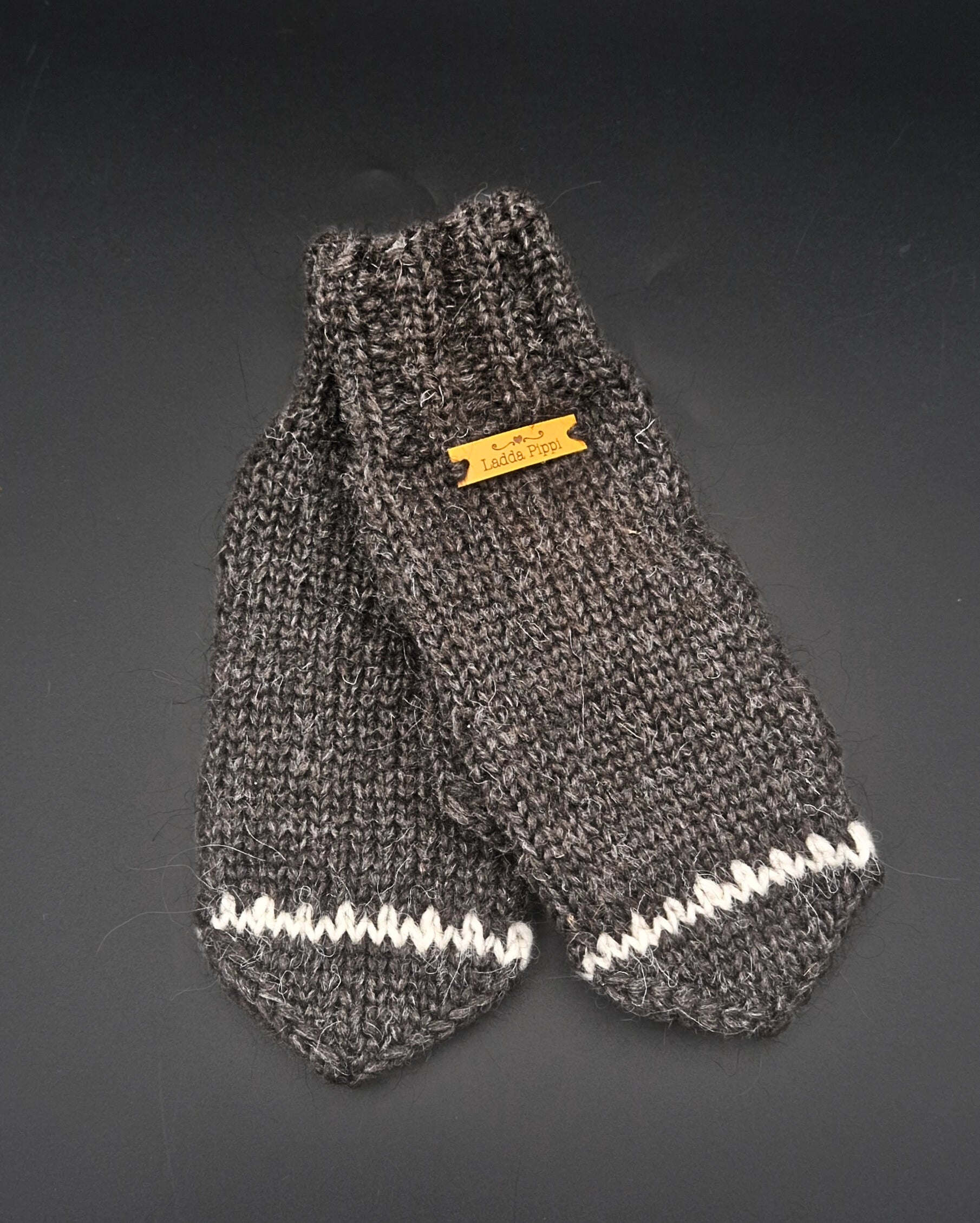 Icelandic Wool Mittens knit by Ragna - 3