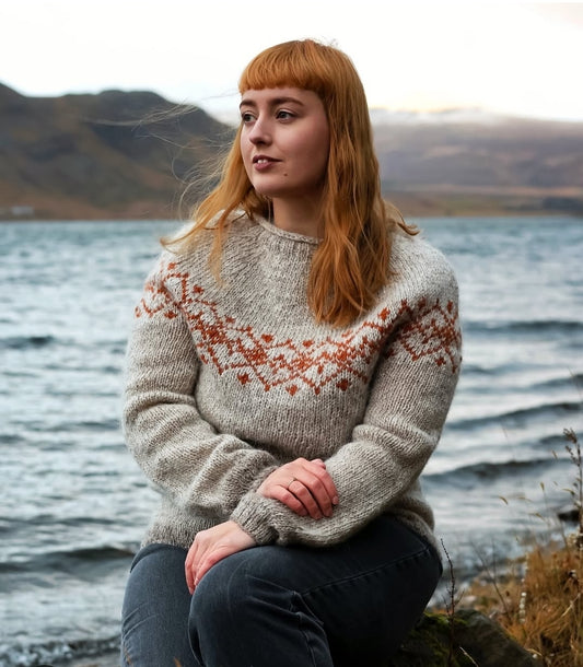 Lopapeysa knit by Jóna Ármannsdóttir - 22