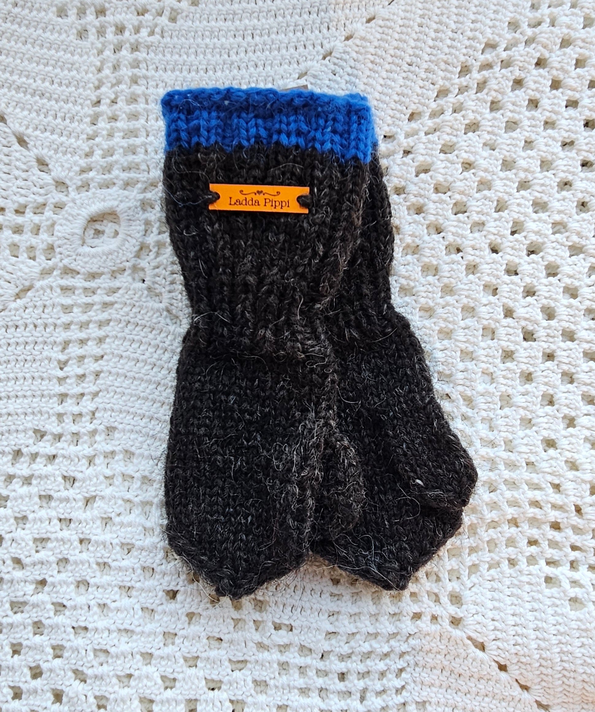 Kids Icelandic Wool Mittens - 3-4 y/o - Knit by Ragna