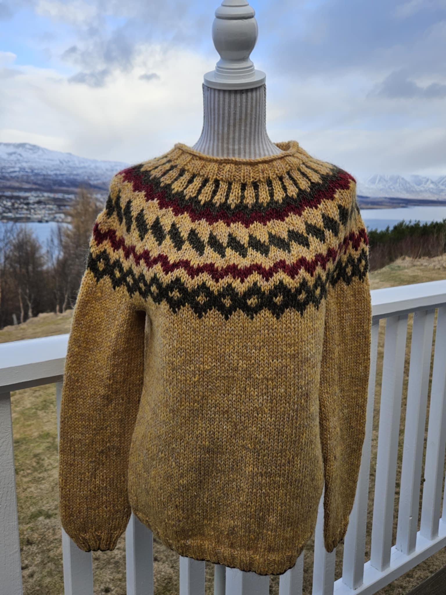Lopapeysa - Knit by Jóna Sigríður - 61