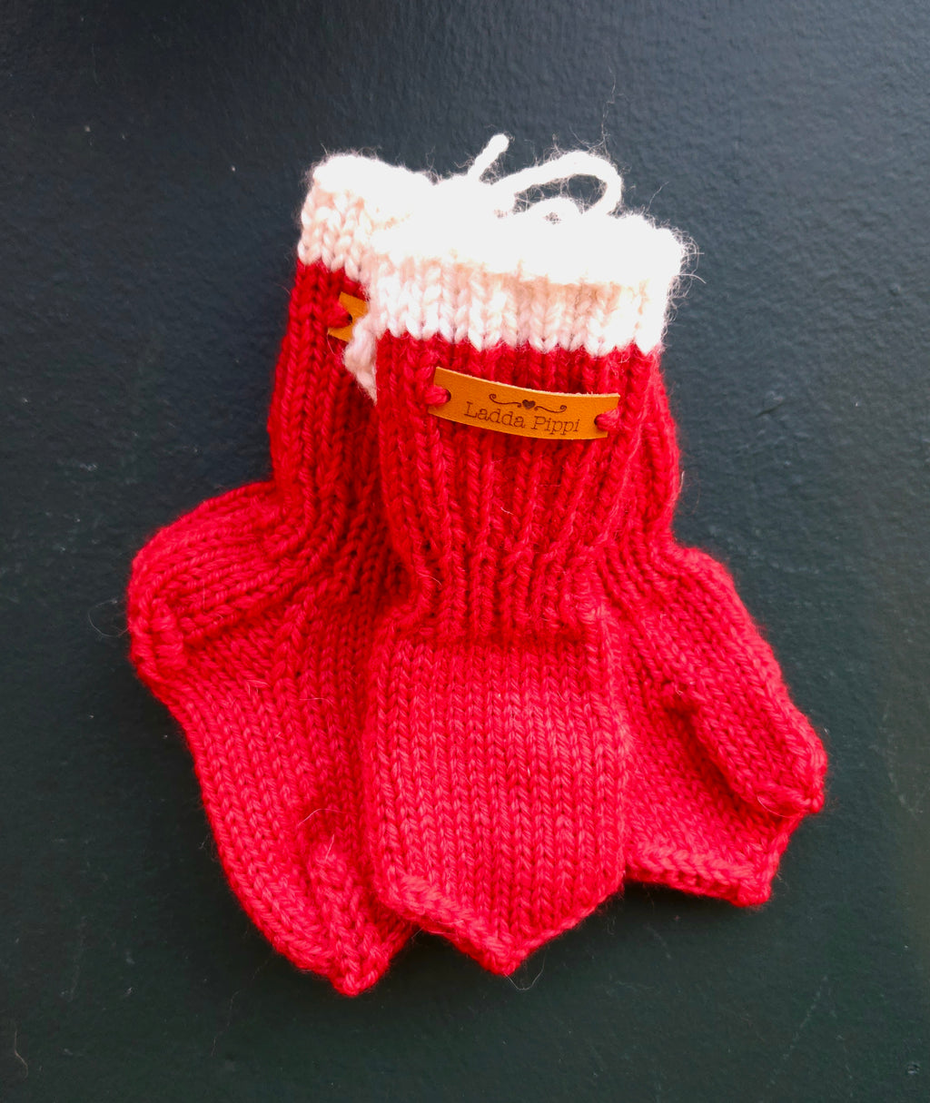 Kids Mittens & Socks Set - Merino Wool - 1-2 yo - Knit by Ragna