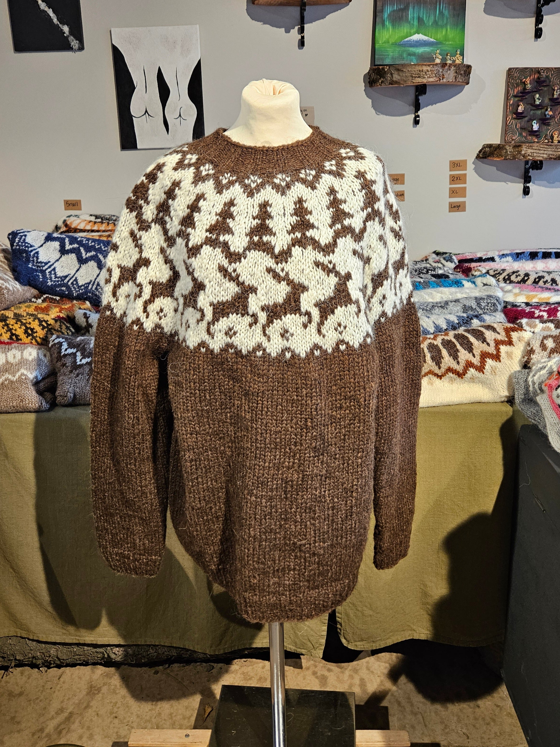 Lopapeysa - Knit by Guðrún Hanna - 29