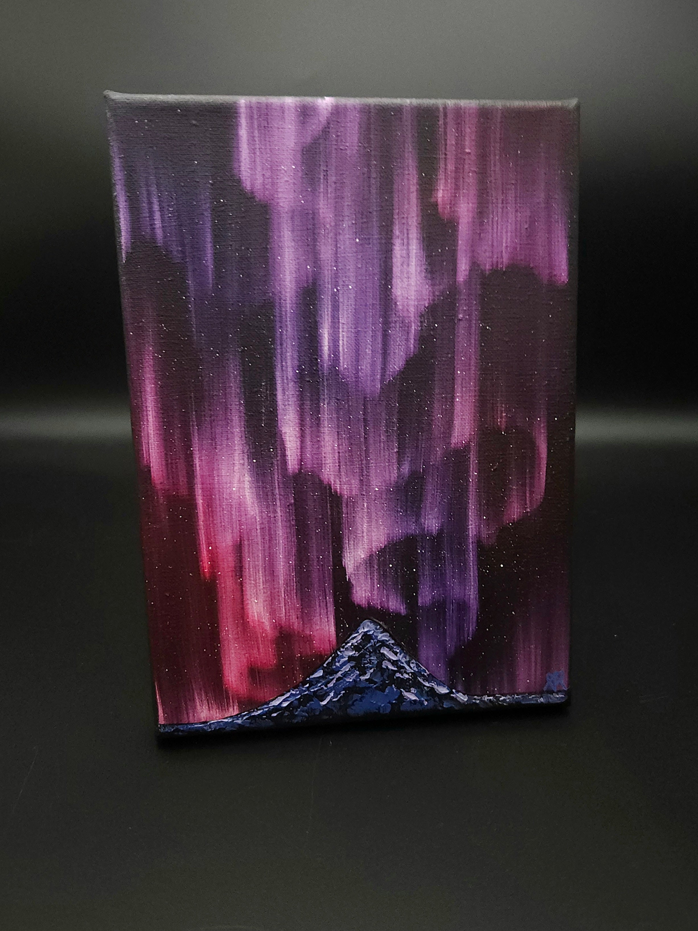 Northern Lights Painting - by Anna Radacz - 53