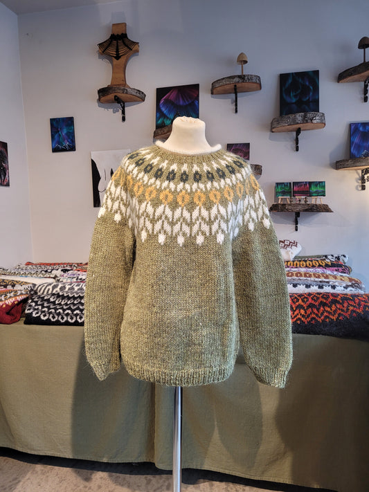 Lopapeysa - Knit by Guðný - 9
