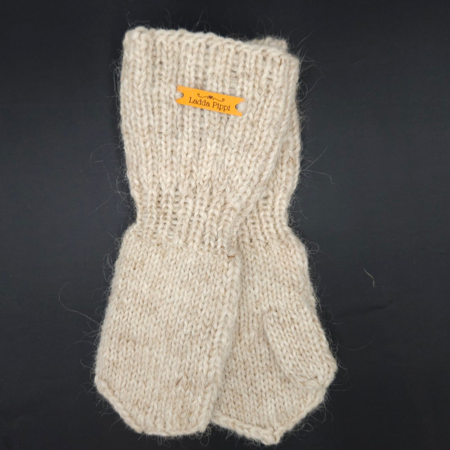 Kids Icelandic Wool Mittens - 8-10 y/o - Knit by Ragna