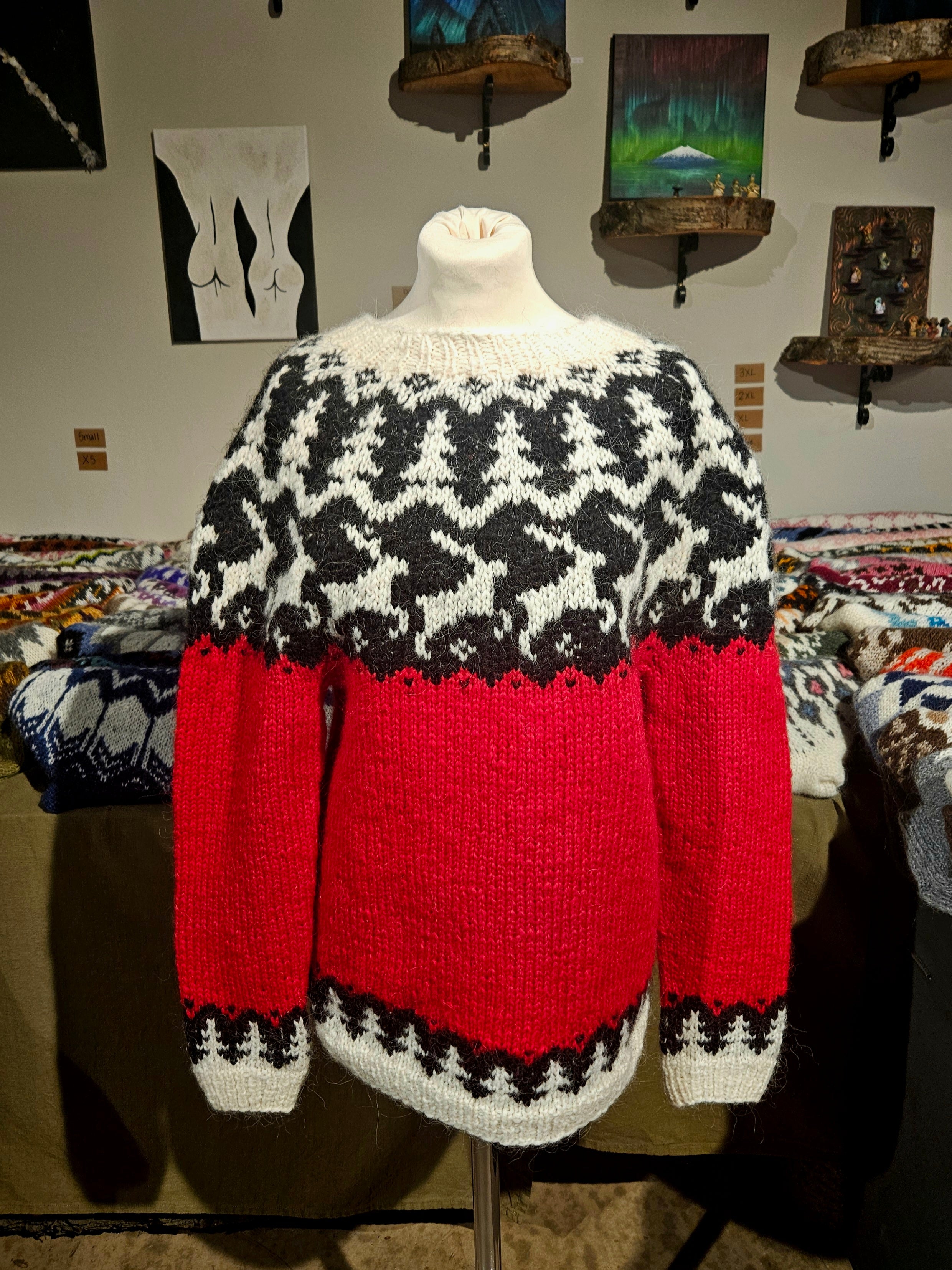 Lopapeysa - Knit by Guðrún Hanna - 30