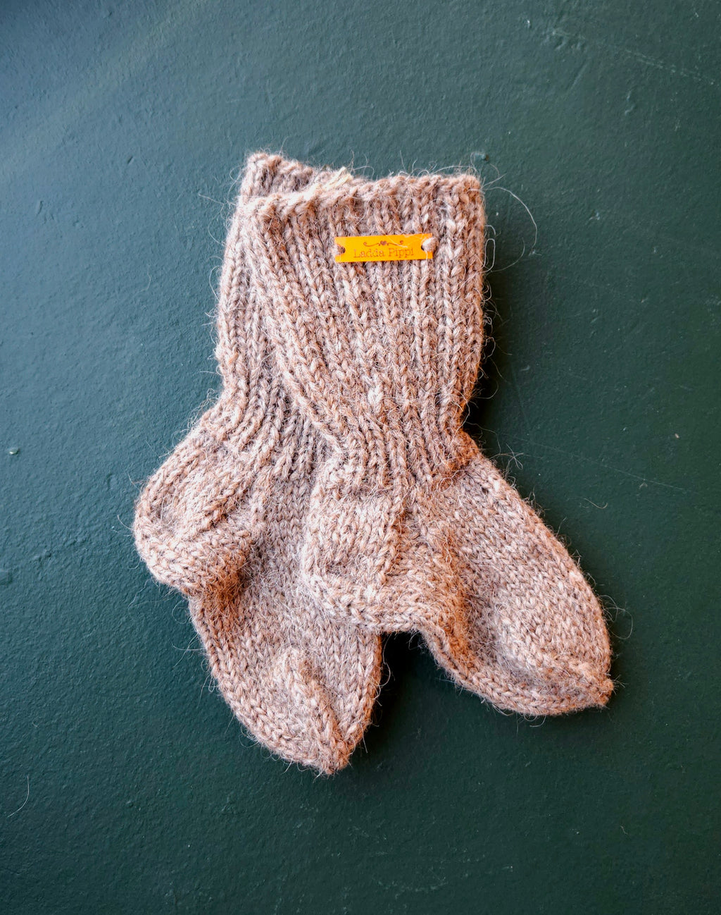 Kids Icelandic Wool Socks - 5-6 y/o - Knit by Ragna
