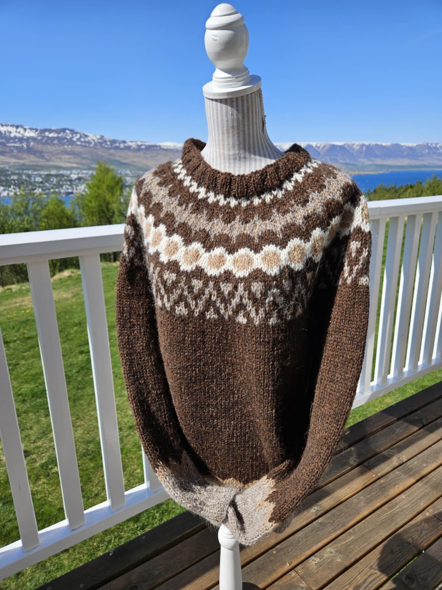 Lopapeysa - Knit by Jóna Sigríður - 70