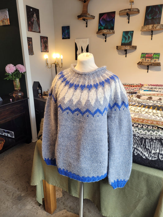 Lopapeysa knit by Jóna Ármannsdóttir - 25