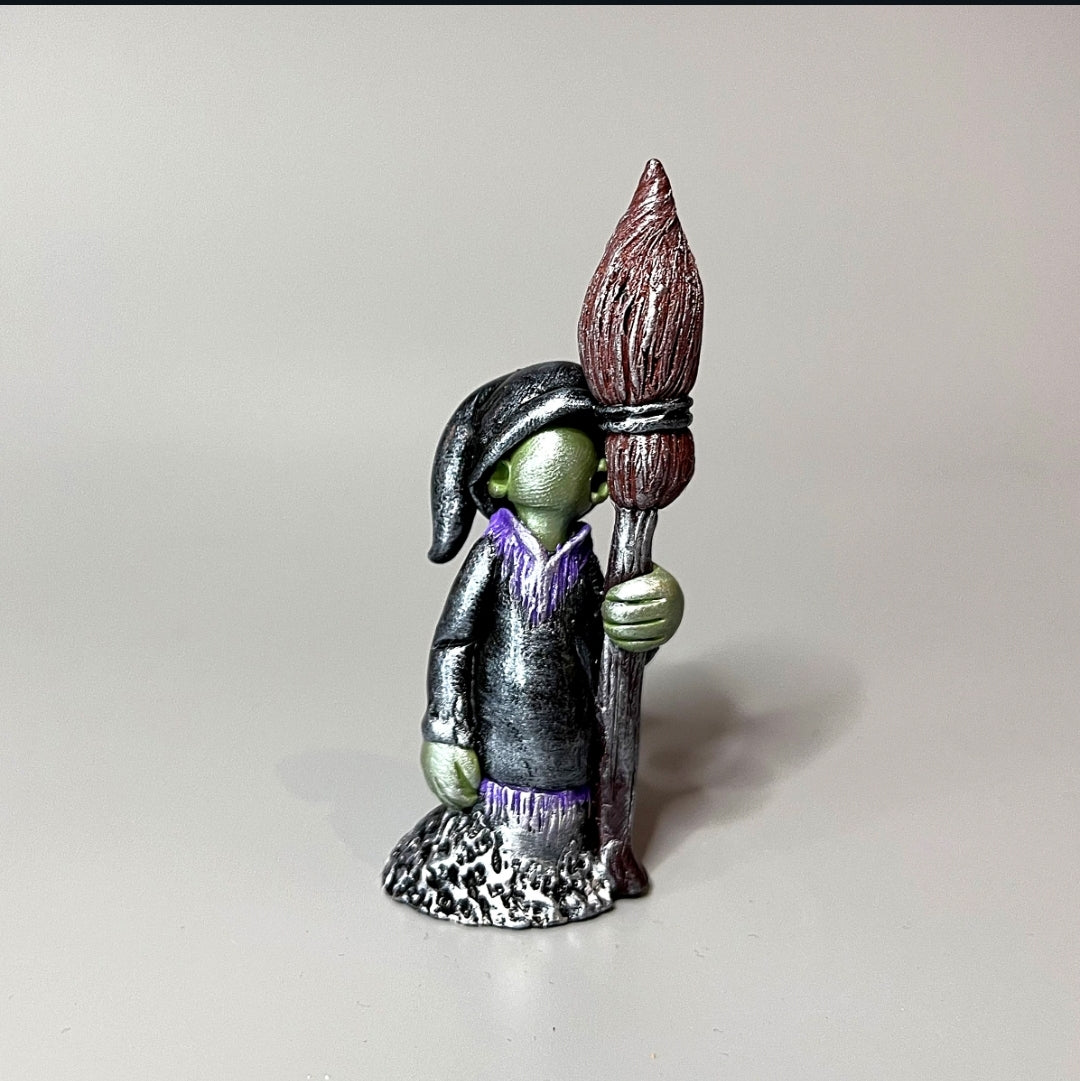 Witch with a Broom - 4 - Homemakers & Hidden people