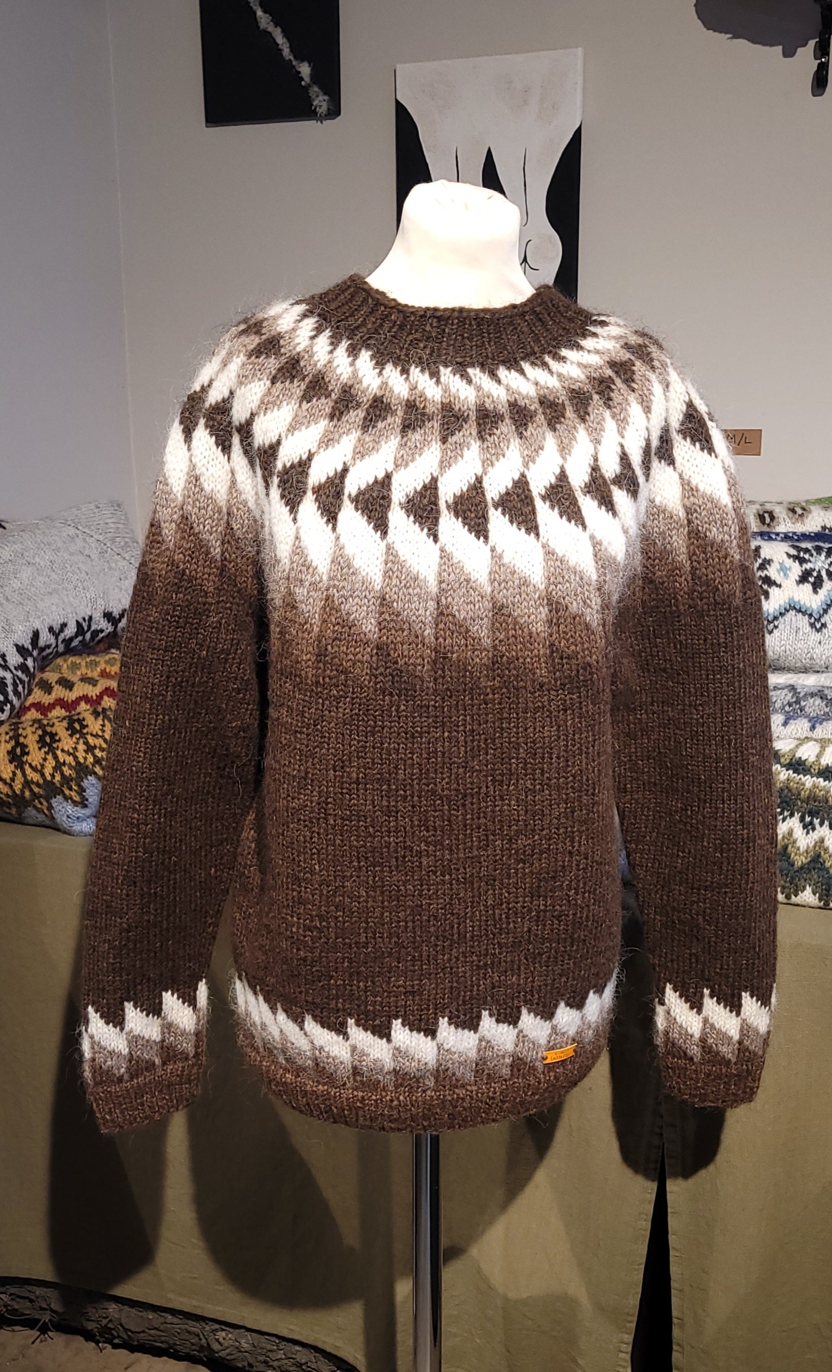 Lopapeysa - Knit by Ragna Atladóttir - 11