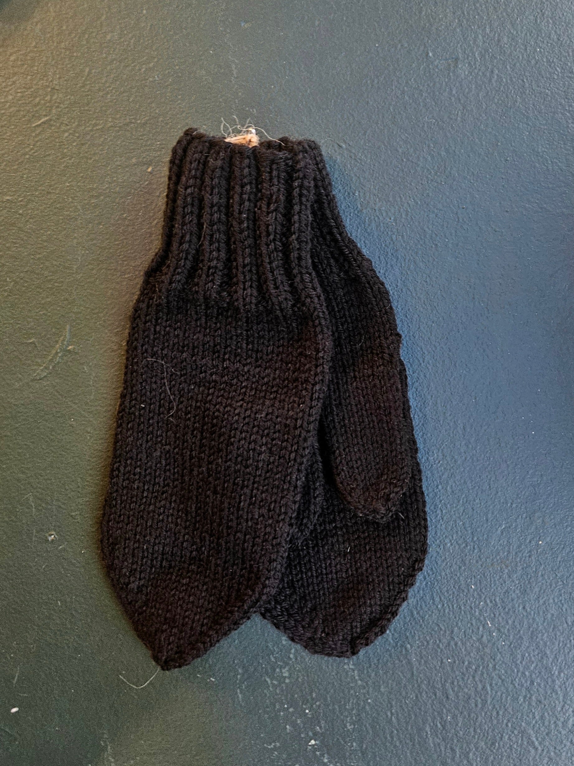Merino Wool Mittens - Knit by Jóna Sigríður - 1