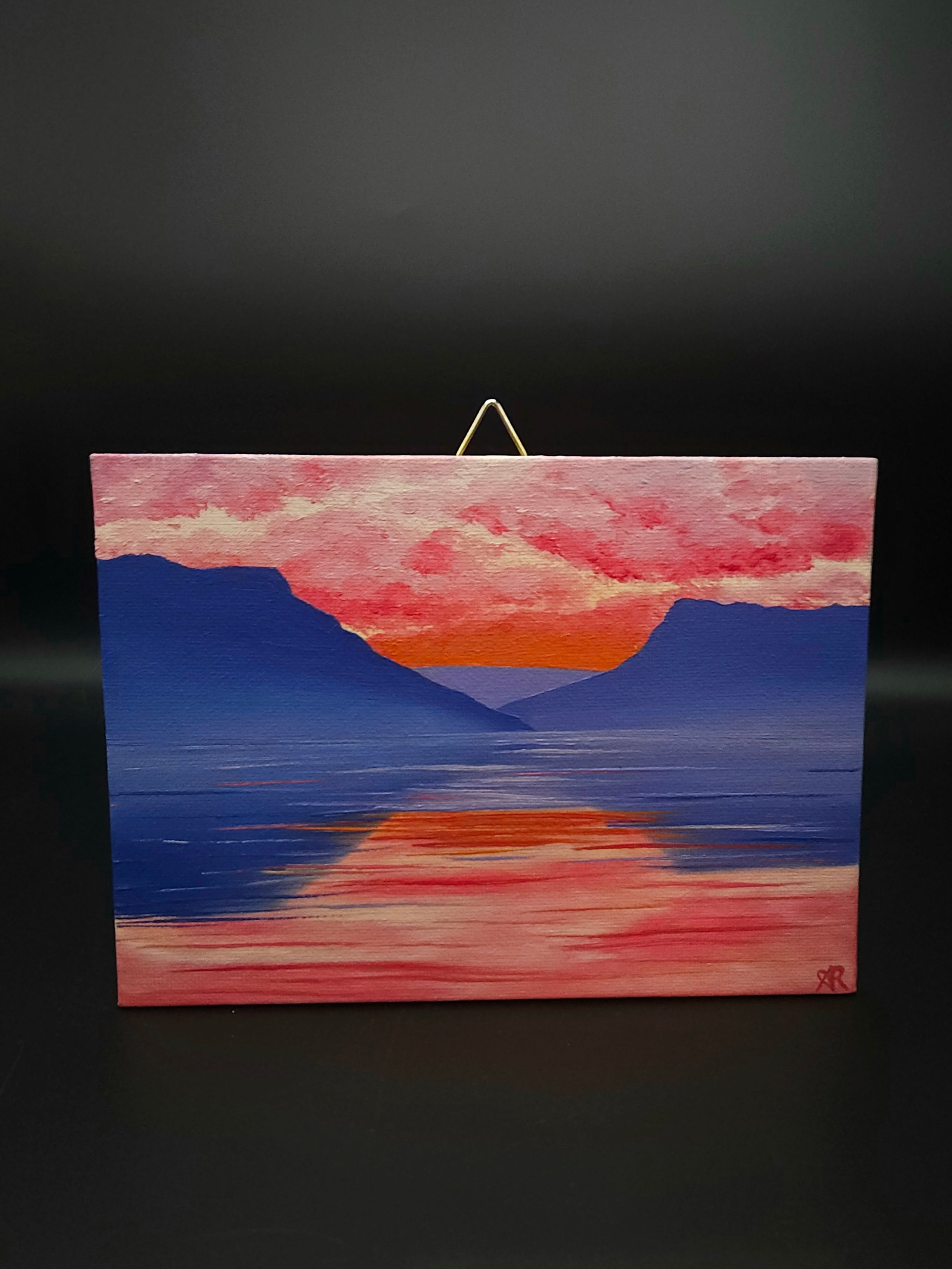 Northern Lights Painting - by Anna Radacz - 50