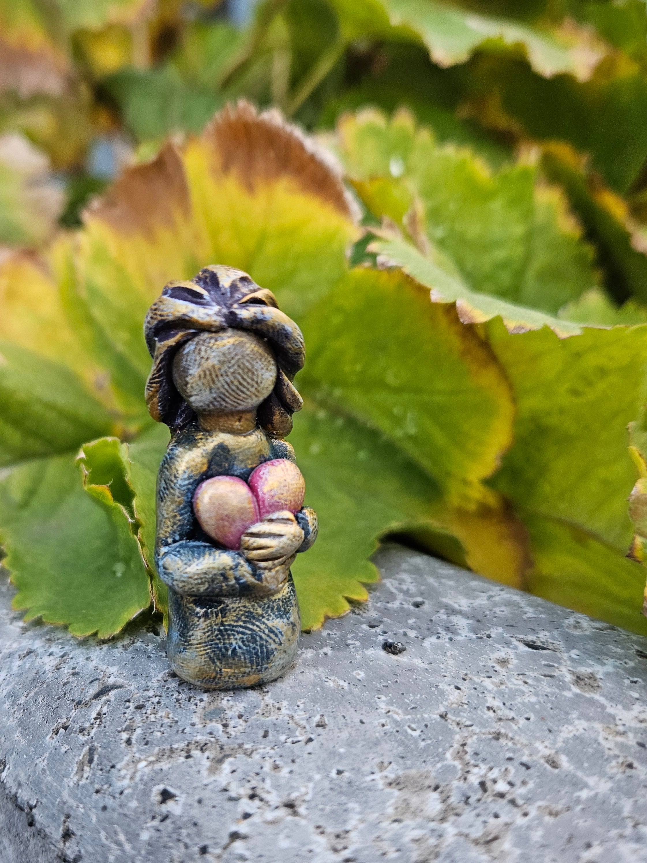 Women Holding Hearts - Homemakers & Hidden people