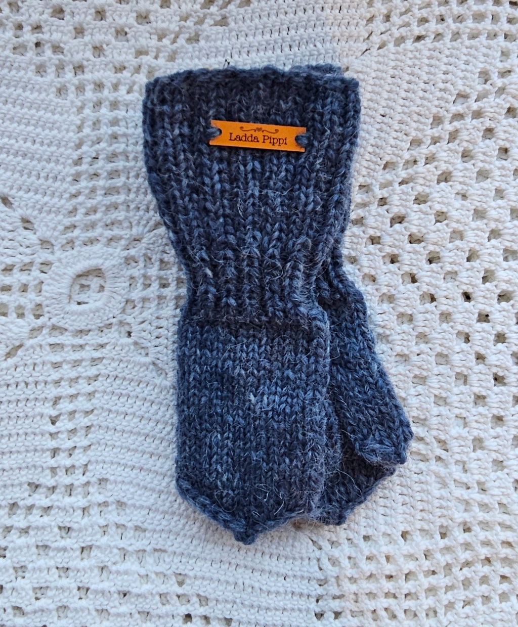 Kids Icelandic Wool Mittens - 3-4 y/o - Knit by Ragna